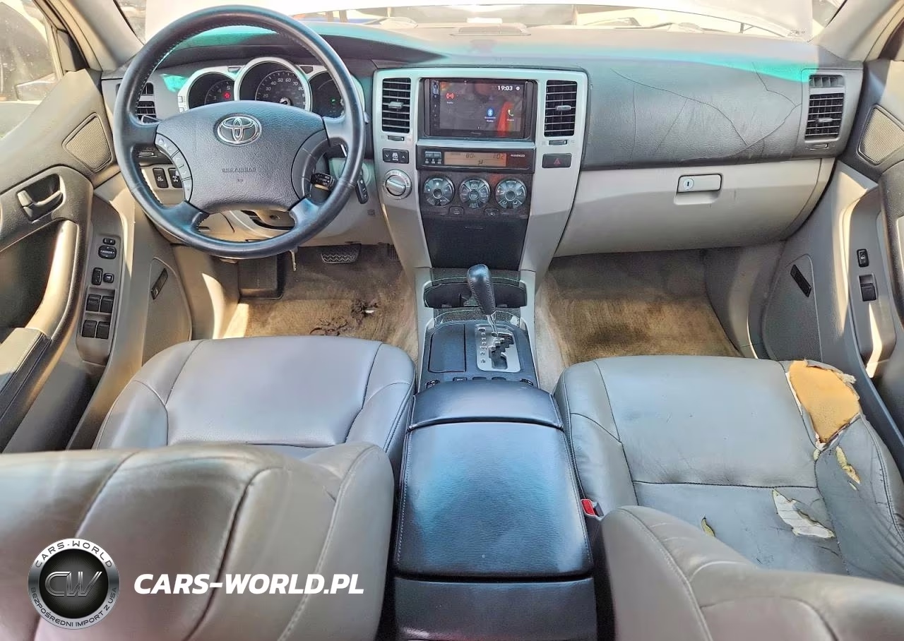 2003 Toyota 4Runner VIN:JTEBU17R038004722 - 8