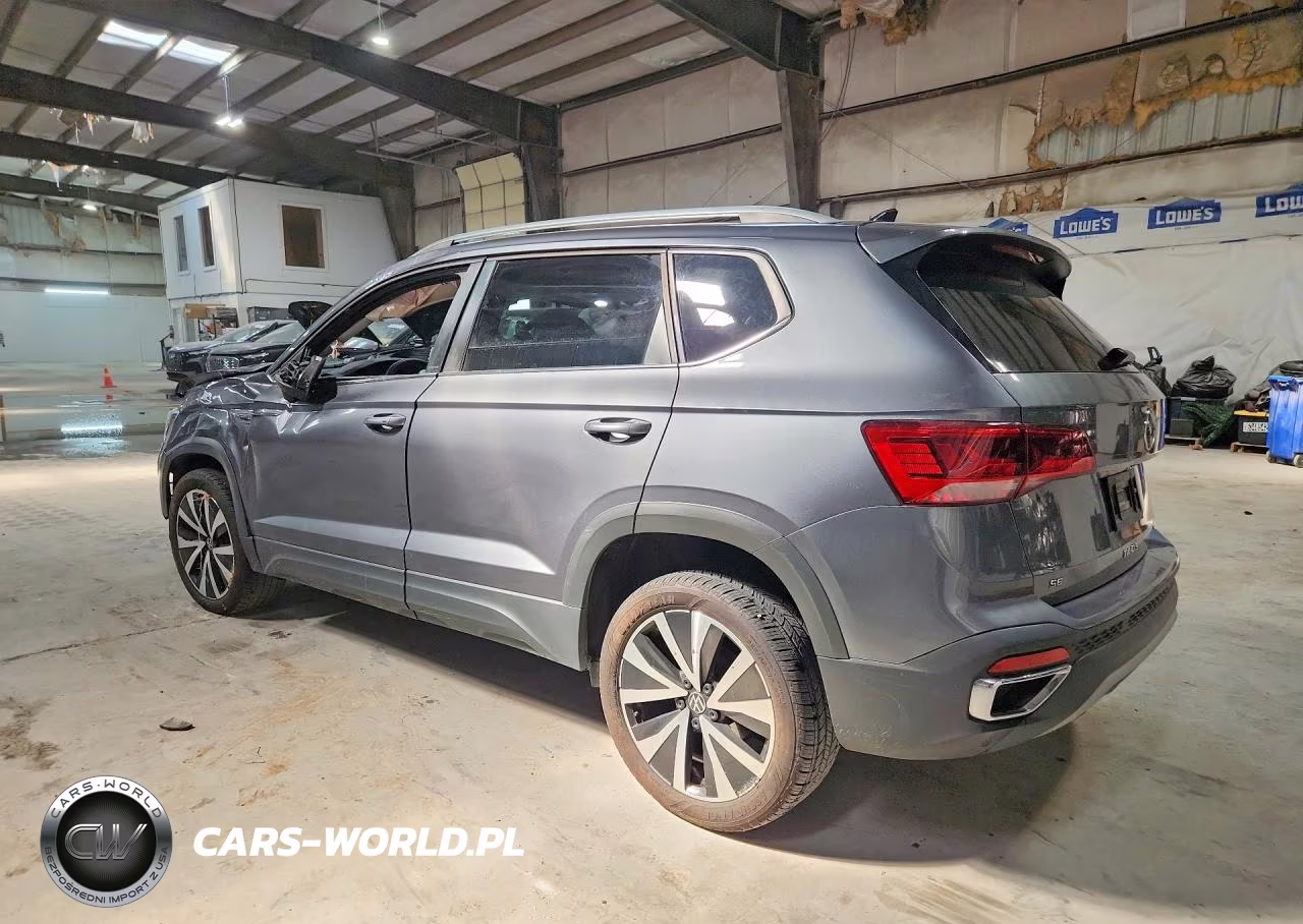 2024 Volkswagen Taos Se VIN:3VVSX7B26RM118366 - 2