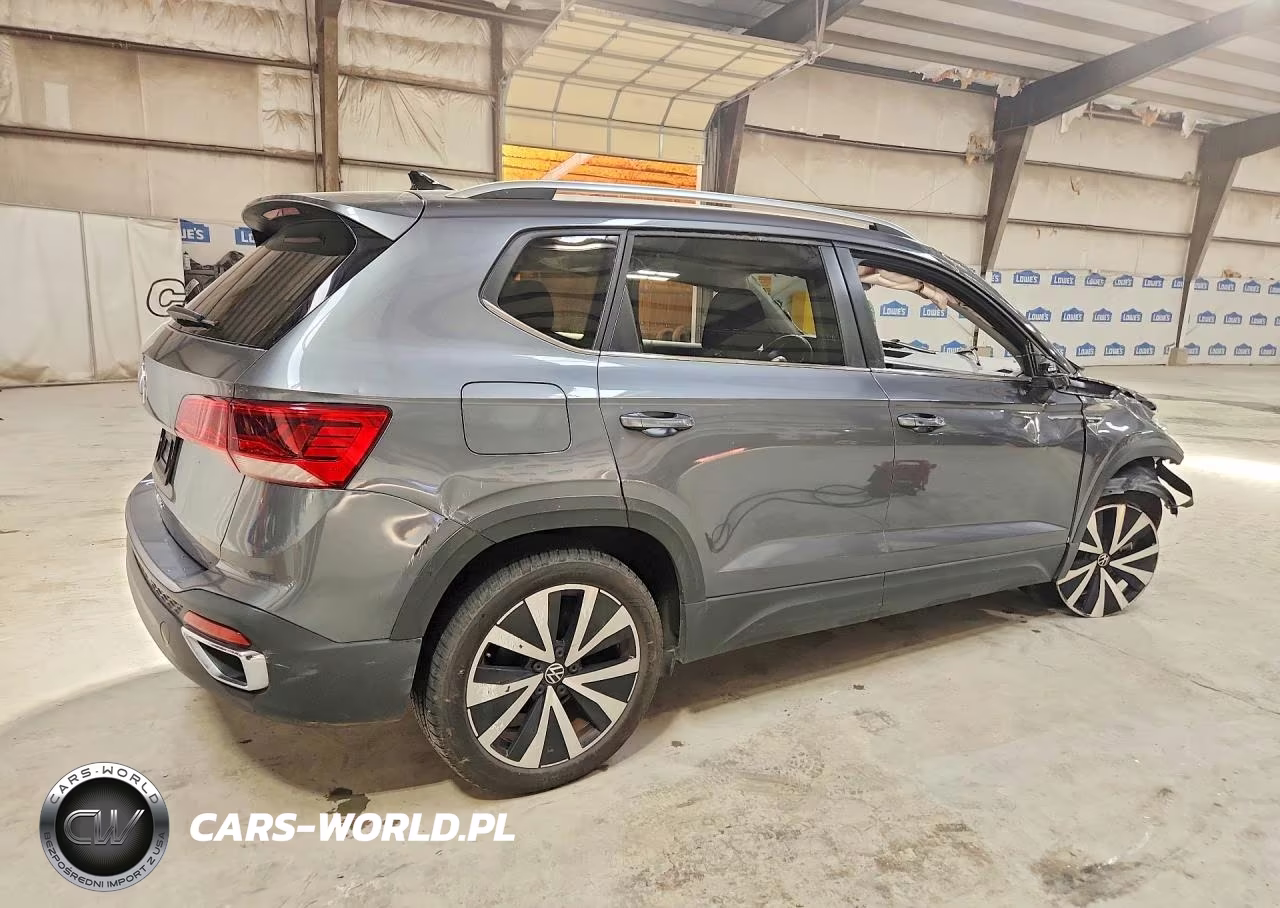 2024 Volkswagen Taos Se VIN:3VVSX7B26RM118366 - 3