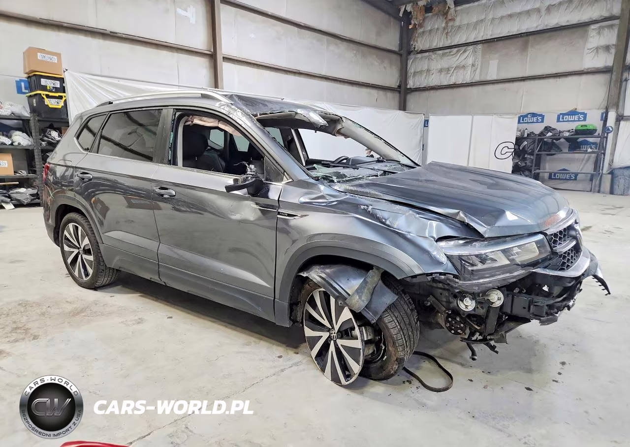 2024 Volkswagen Taos Se VIN:3VVSX7B26RM118366 - 4