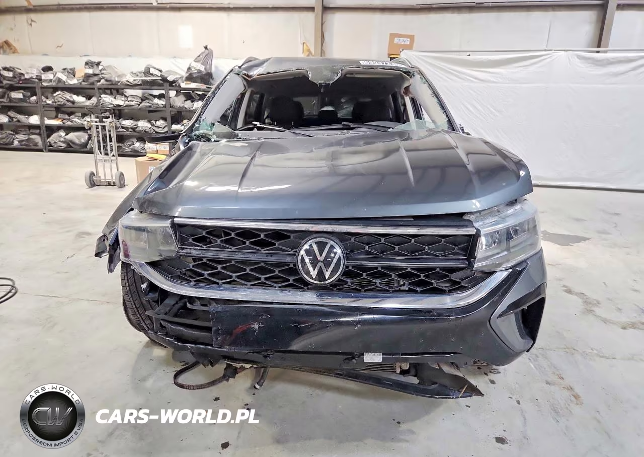 2024 Volkswagen Taos Se VIN:3VVSX7B26RM118366 - 5