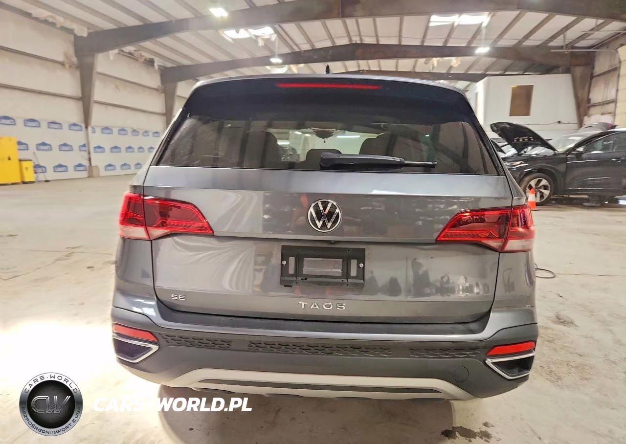 2024 Volkswagen Taos Se VIN:3VVSX7B26RM118366 - 6