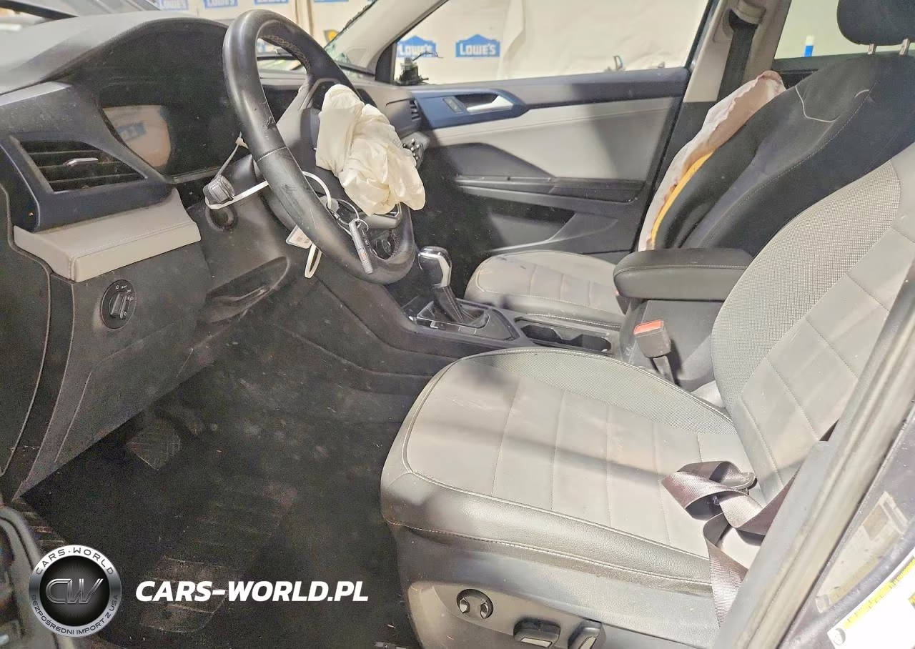 2024 Volkswagen Taos Se VIN:3VVSX7B26RM118366 - 7