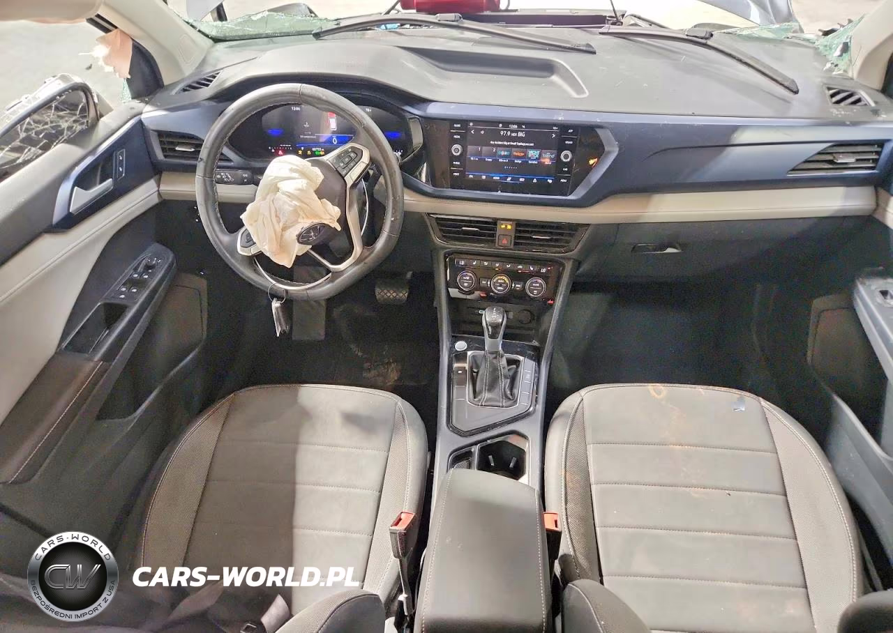 2024 Volkswagen Taos Se VIN:3VVSX7B26RM118366 - 8
