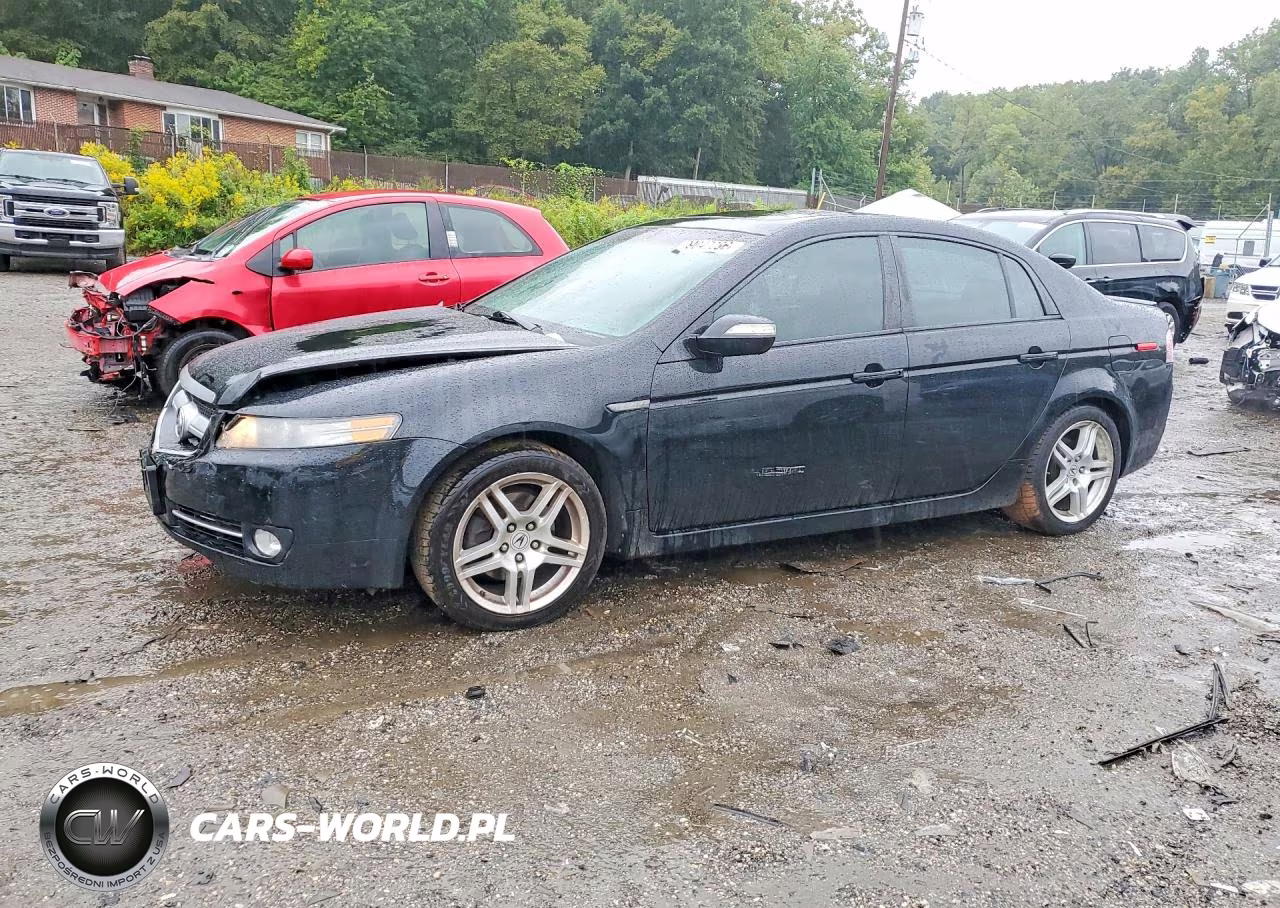 2008 Acura Tl VIN:19UUA66298A051160 - 1