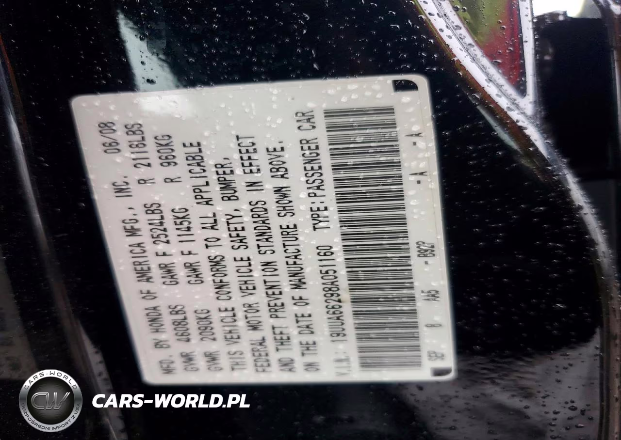 2008 Acura Tl VIN:19UUA66298A051160 - 12