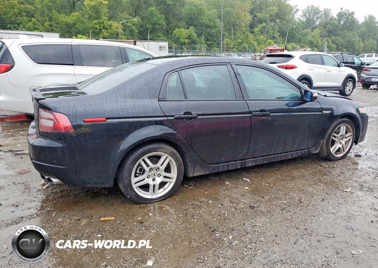 2008 Acura Tl VIN:19UUA66298A051160 - 3