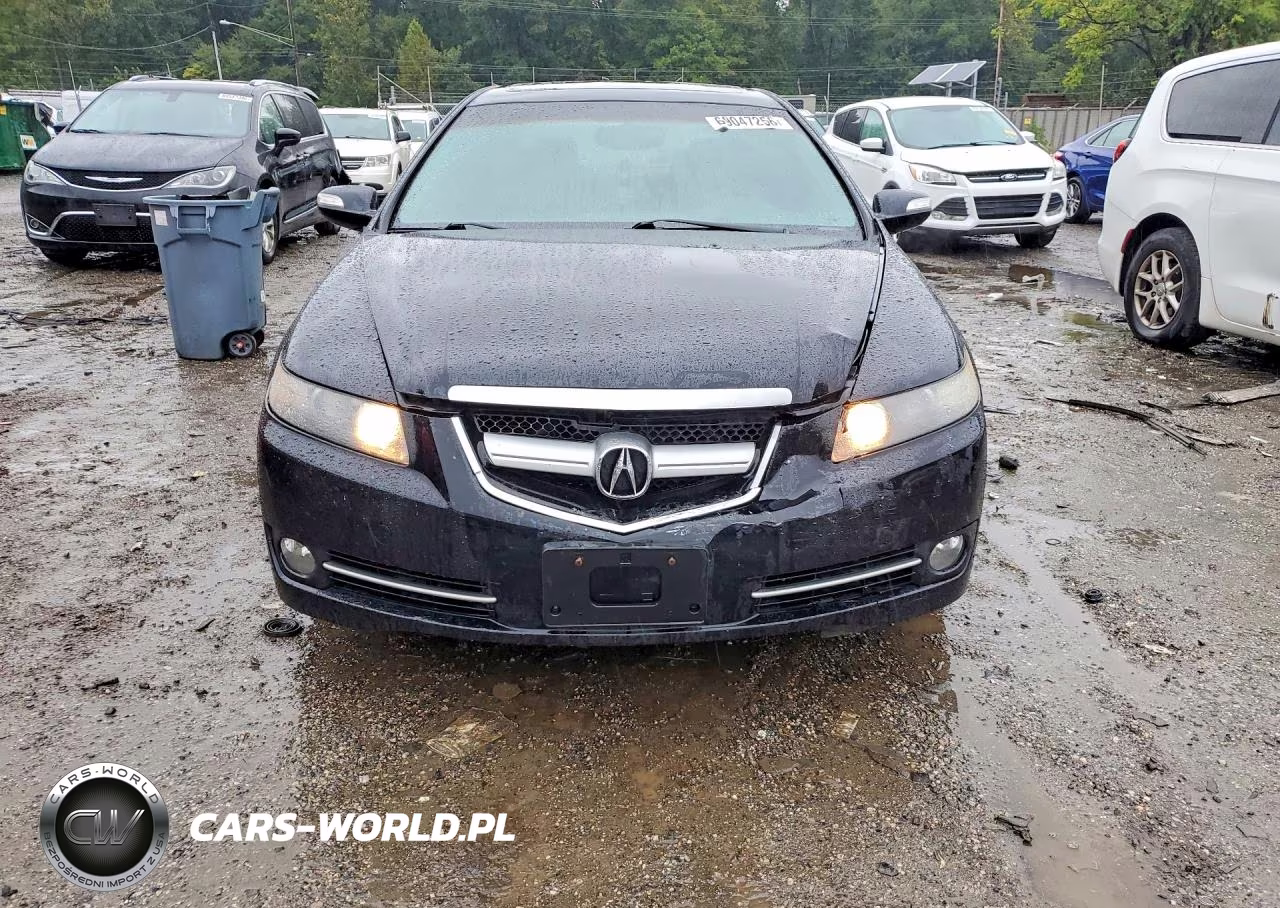 2008 Acura Tl VIN:19UUA66298A051160 - 5