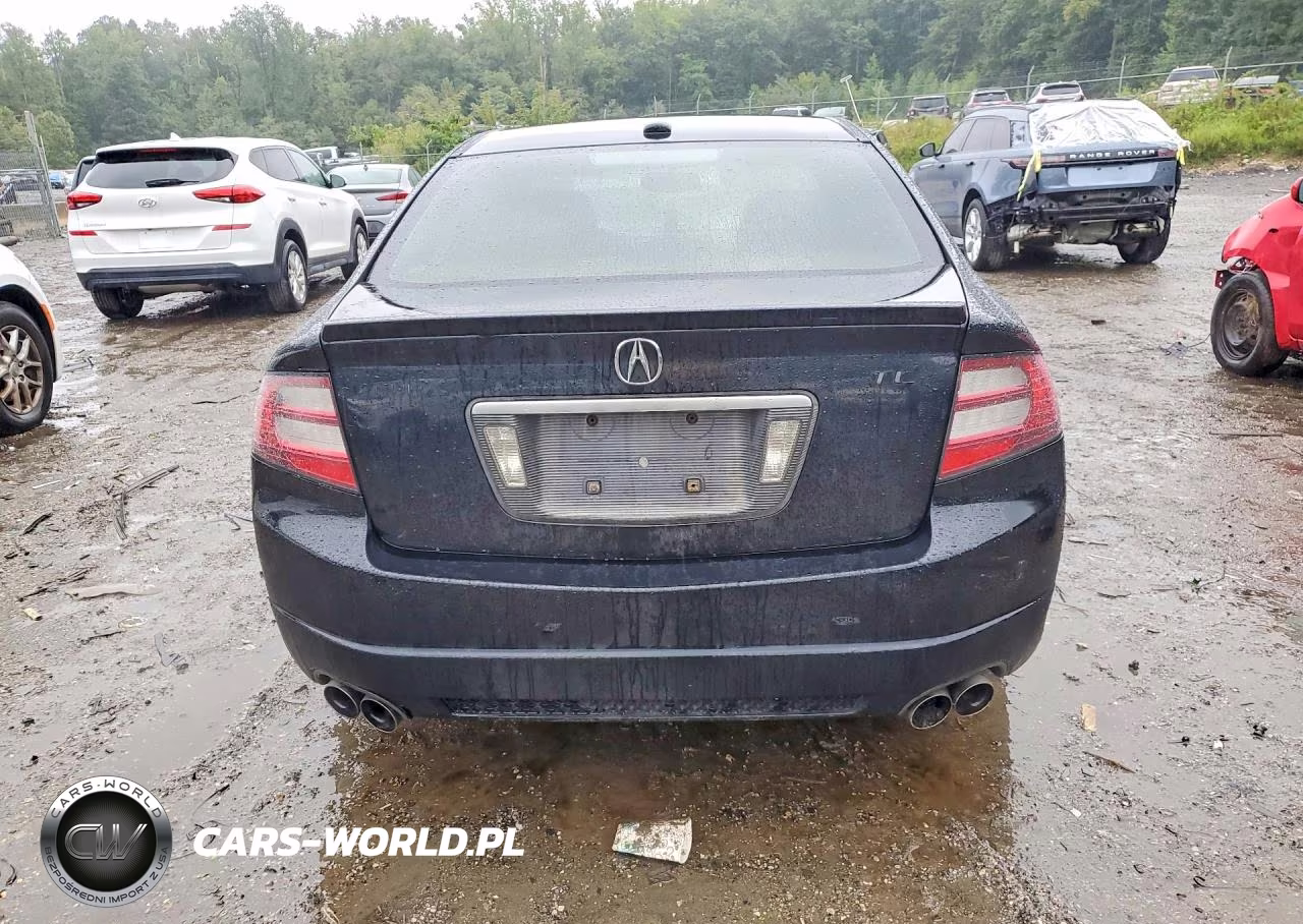 2008 Acura Tl VIN:19UUA66298A051160 - 6