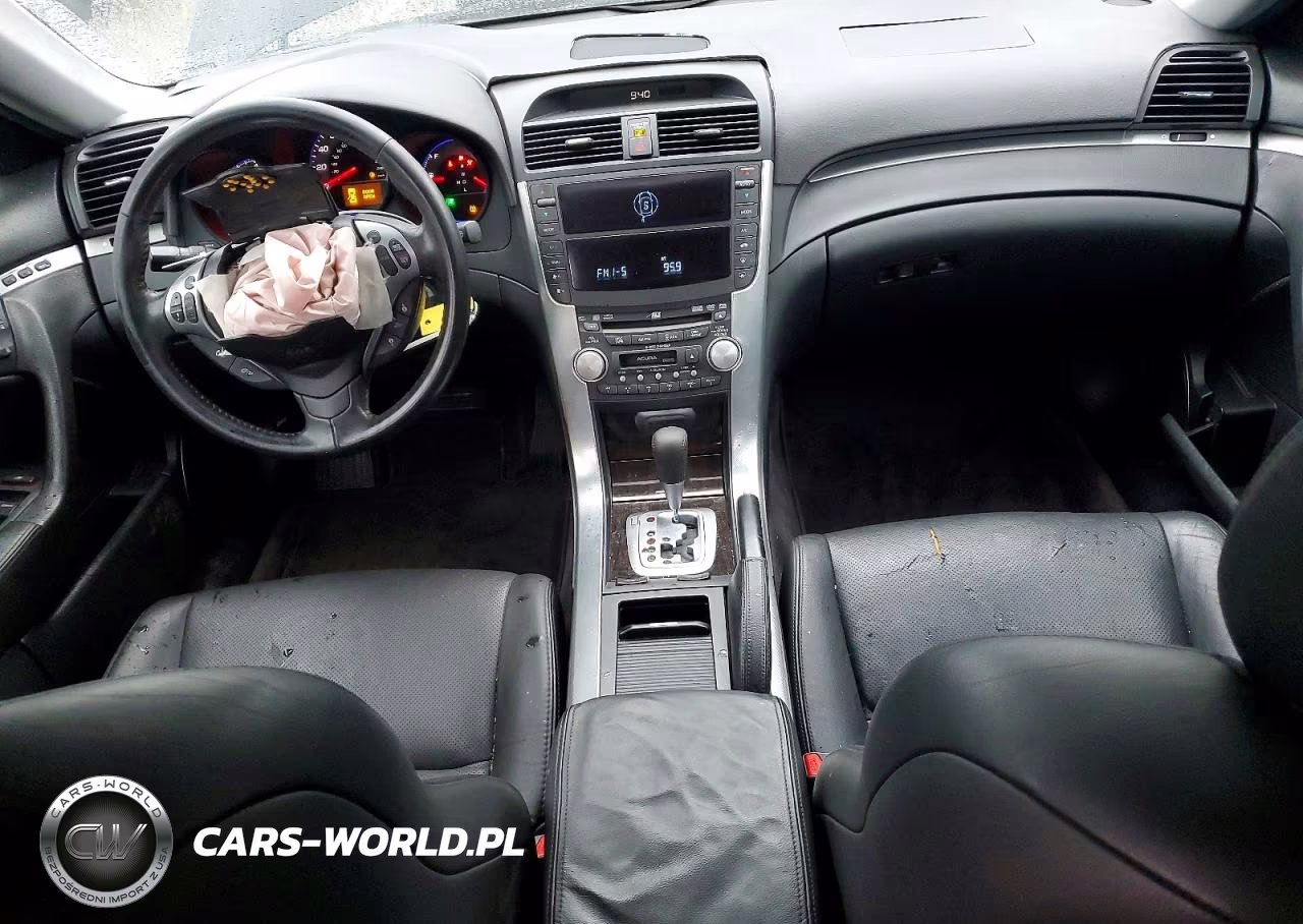 2008 Acura Tl VIN:19UUA66298A051160 - 8
