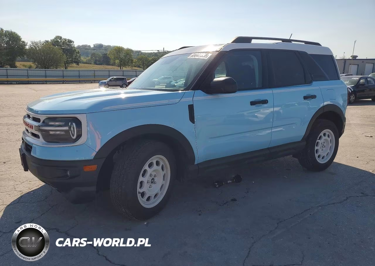 2023 Ford Bronco Sport Heritage VIN:3FMCR9G6XPRD90533 - 1