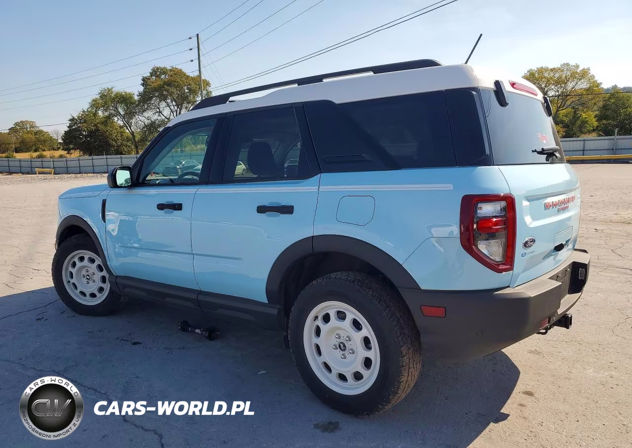 2023 Ford Bronco Sport Heritage VIN:3FMCR9G6XPRD90533 - 2