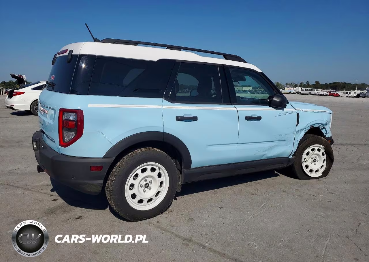 2023 Ford Bronco Sport Heritage VIN:3FMCR9G6XPRD90533 - 3