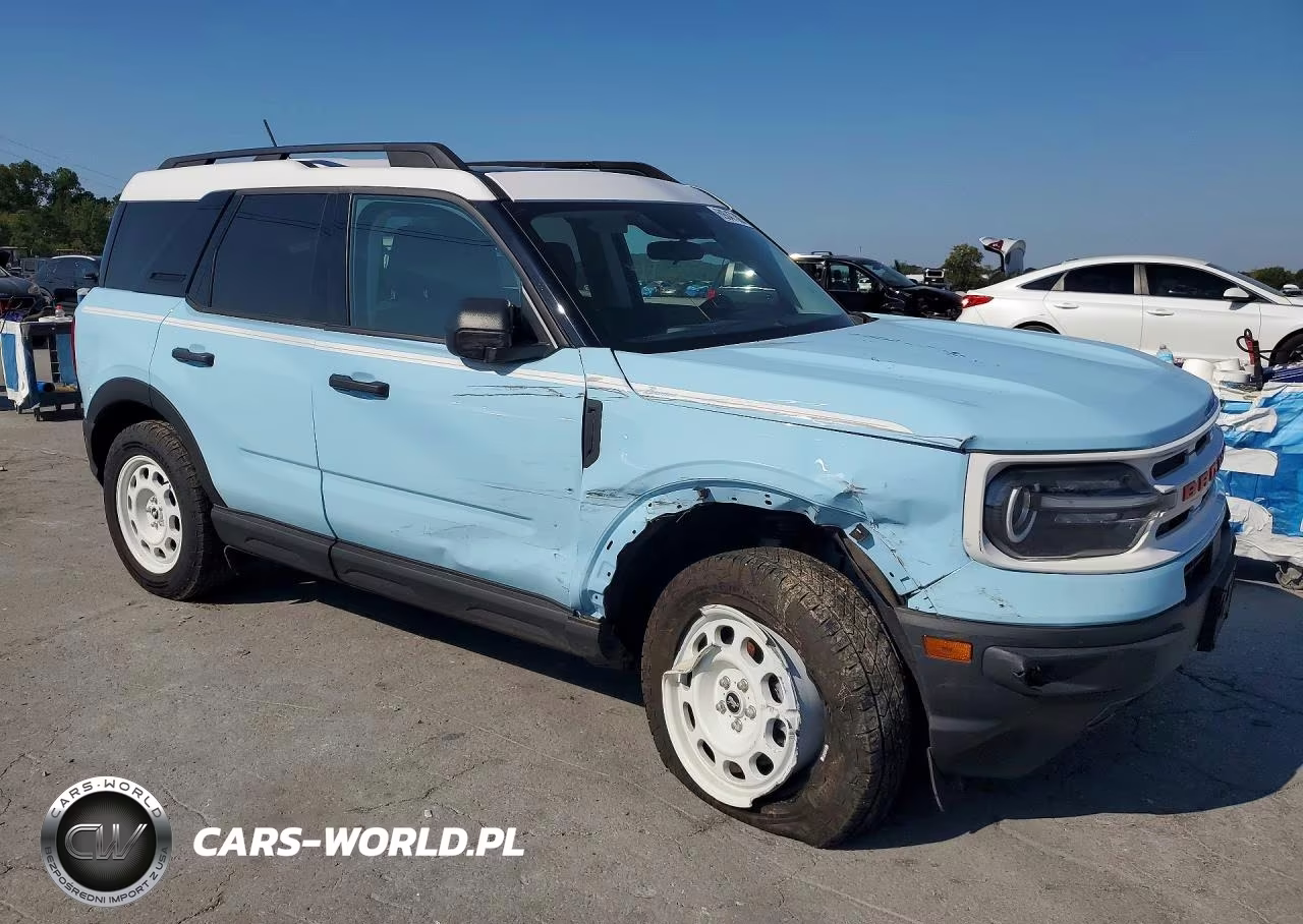 2023 Ford Bronco Sport Heritage VIN:3FMCR9G6XPRD90533 - 4