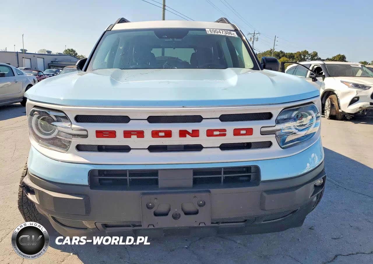 2023 Ford Bronco Sport Heritage VIN:3FMCR9G6XPRD90533 - 5
