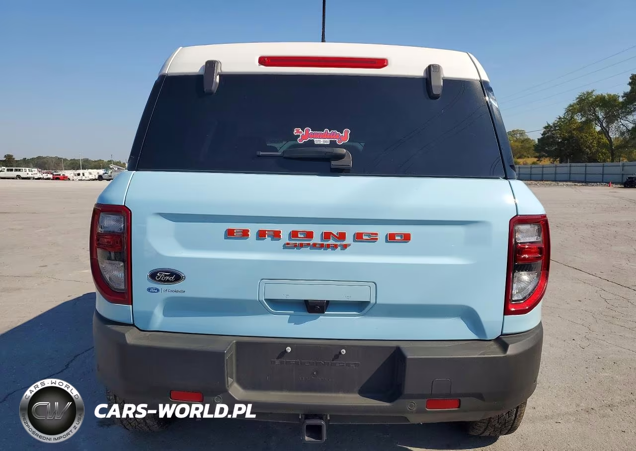 2023 Ford Bronco Sport Heritage VIN:3FMCR9G6XPRD90533 - 6