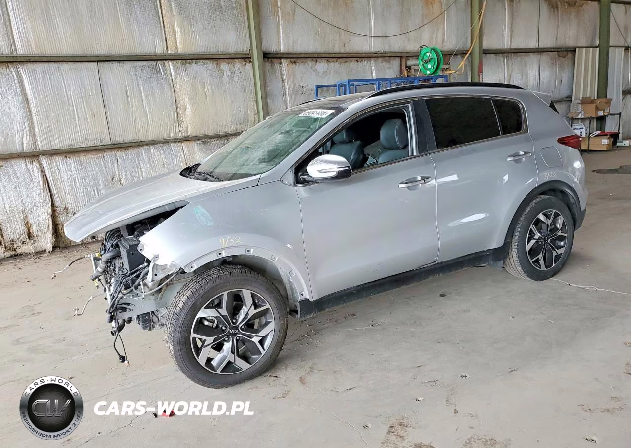 2022 Kia Sportage Ex VIN:KNDPN3ACXN7990115 - 1
