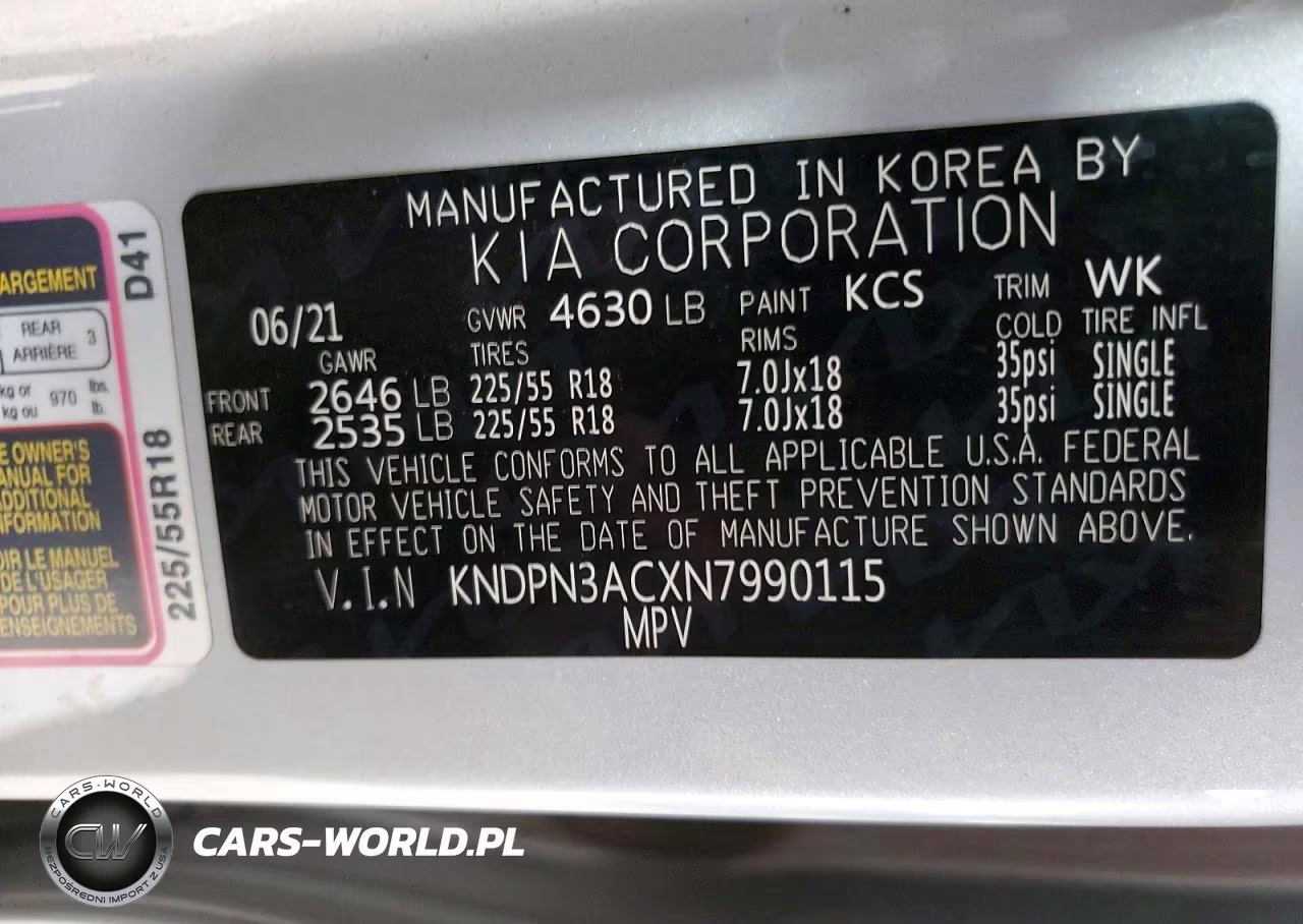 2022 Kia Sportage Ex VIN:KNDPN3ACXN7990115 - 13