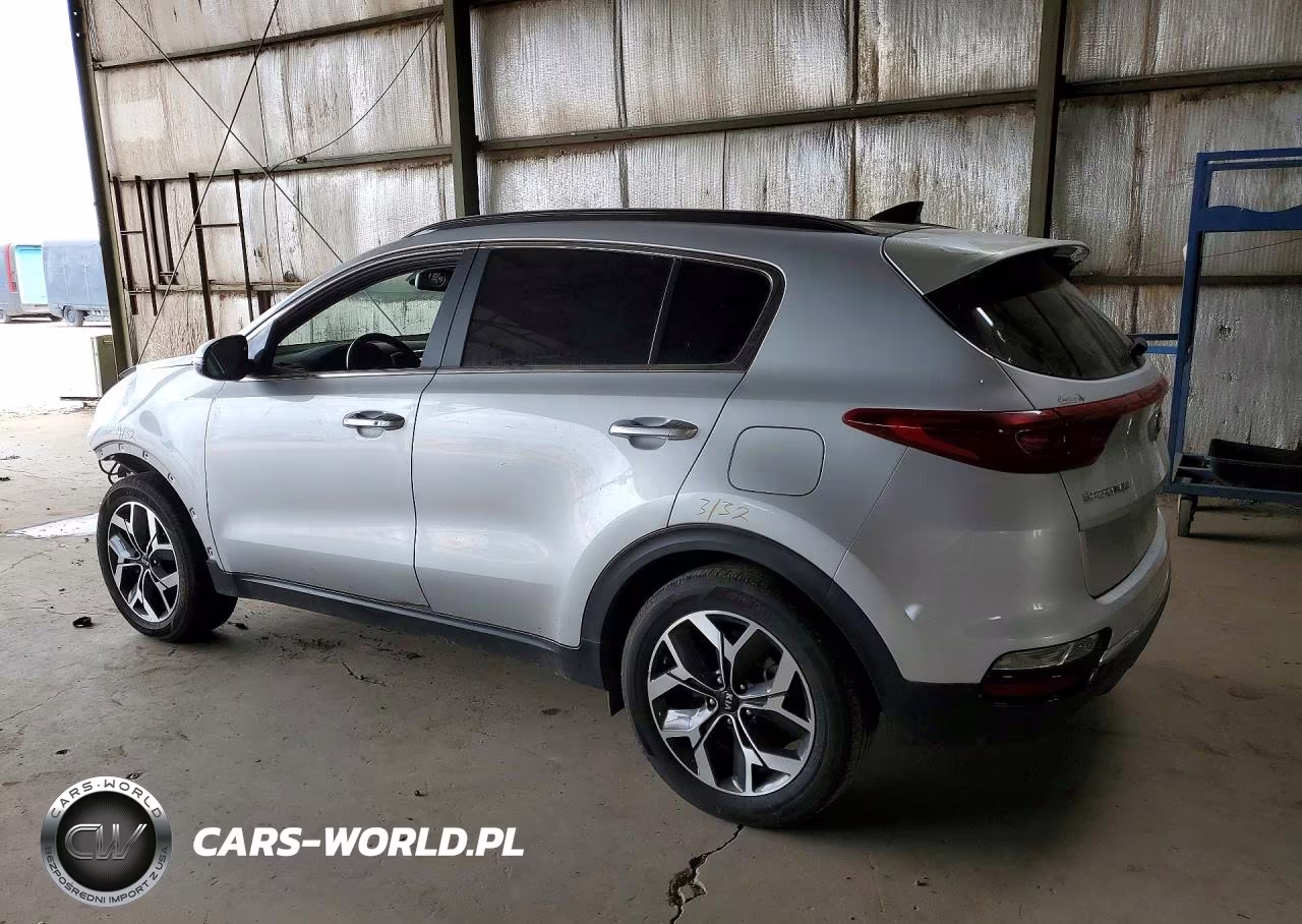 2022 Kia Sportage Ex VIN:KNDPN3ACXN7990115 - 2