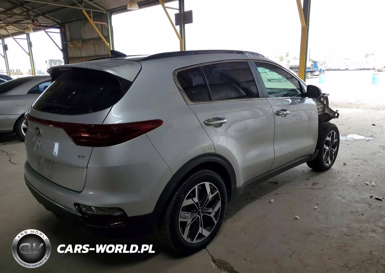 2022 Kia Sportage Ex VIN:KNDPN3ACXN7990115 - 3