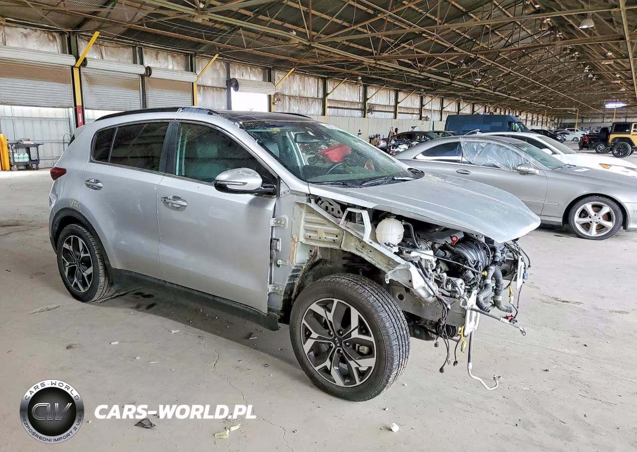 2022 Kia Sportage Ex VIN:KNDPN3ACXN7990115 - 4