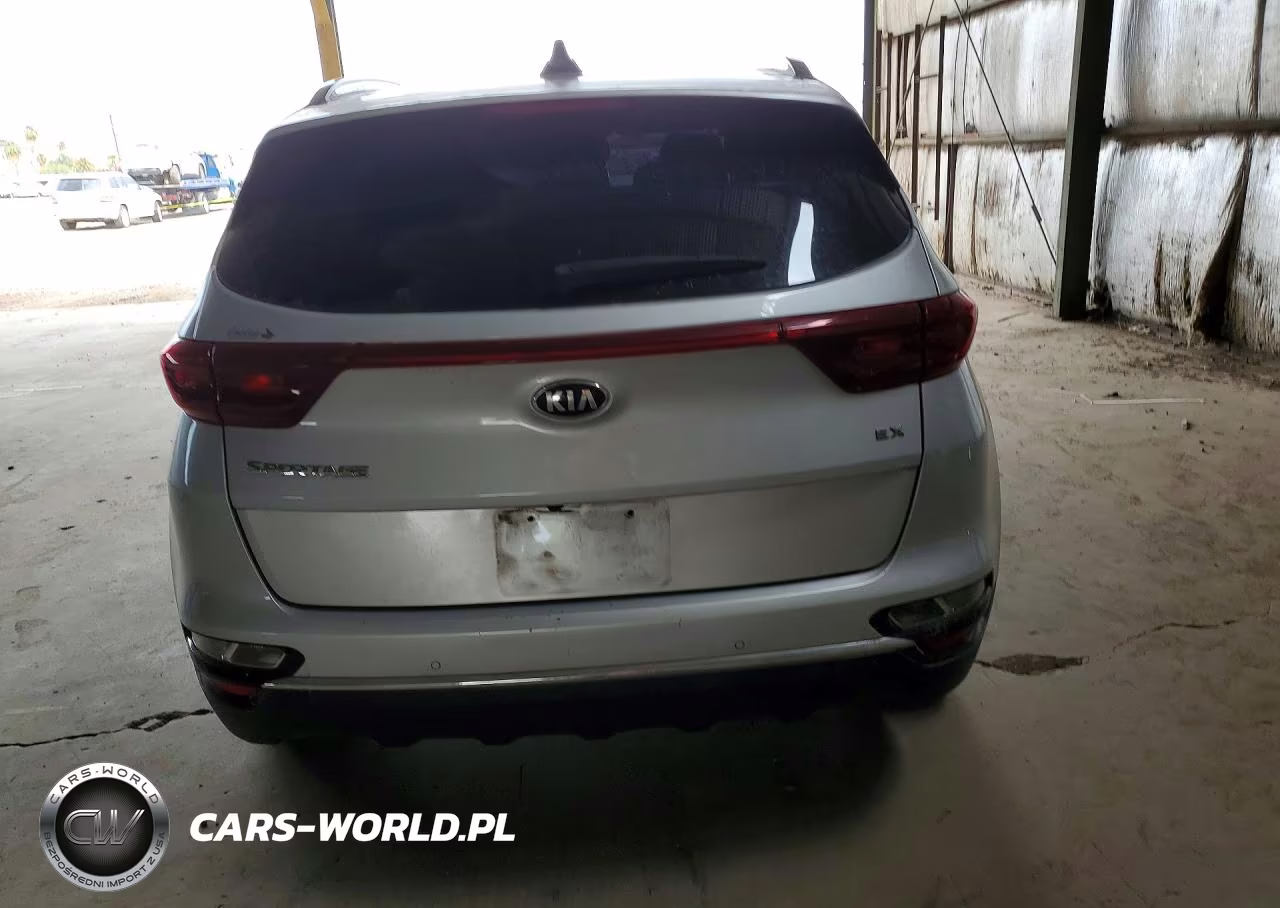 2022 Kia Sportage Ex VIN:KNDPN3ACXN7990115 - 6