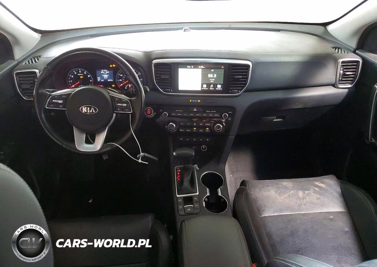 2022 Kia Sportage Ex VIN:KNDPN3ACXN7990115 - 8