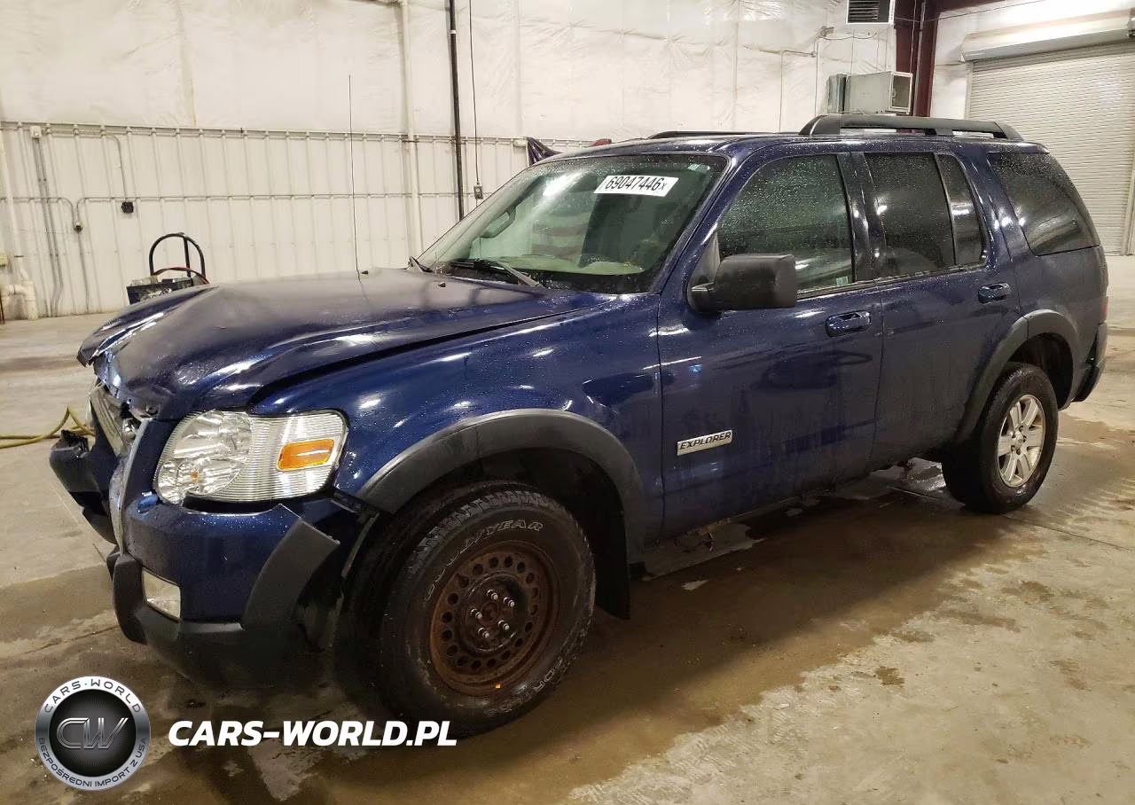 2007 Ford Explorer Xlt – zdjęcie 1 z 13