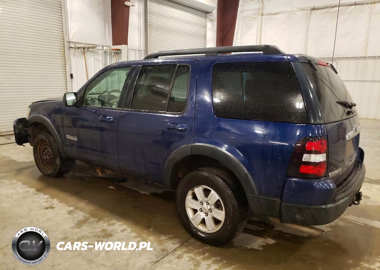2007 Ford Explorer Xlt VIN:1FMEU73E97UB53694 - 2