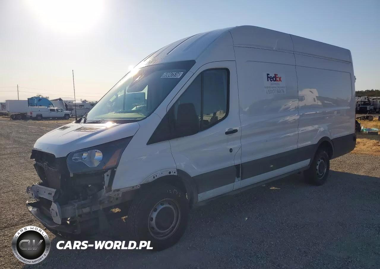 2025 Ford Transit T-250 VIN:1FTBR3X82SKB25505 - 1