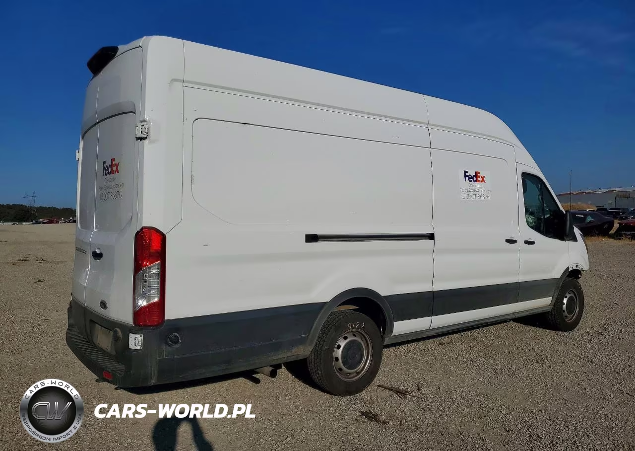 2025 Ford Transit T-250 VIN:1FTBR3X82SKB25505 - 3