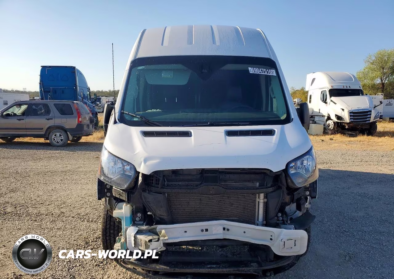 2025 Ford Transit T-250 VIN:1FTBR3X82SKB25505 - 5