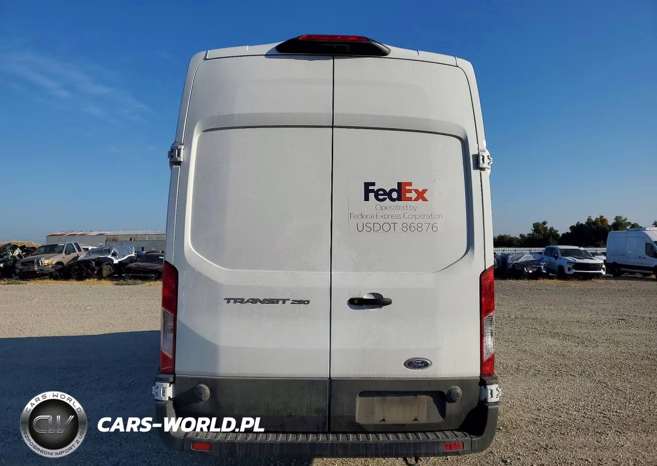2025 Ford Transit T-250 VIN:1FTBR3X82SKB25505 - 6