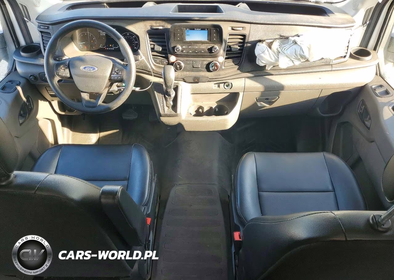 2025 Ford Transit T-250 VIN:1FTBR3X82SKB25505 - 8