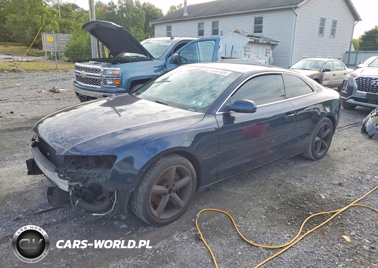 2010 Audi A5 Premium Plus VIN:WAURFAFR3AA066634 - 1