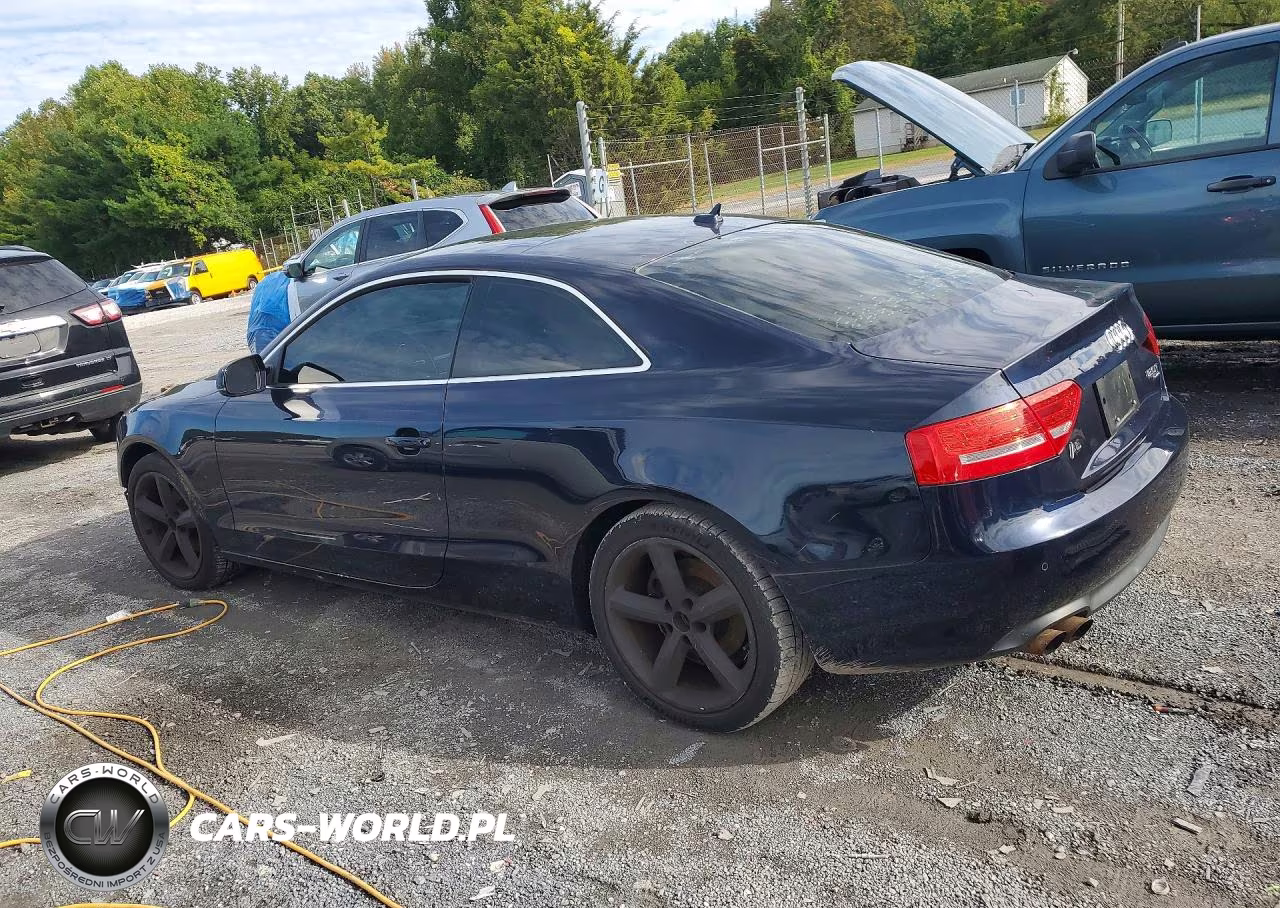 2010 Audi A5 Premium Plus VIN:WAURFAFR3AA066634 - 2