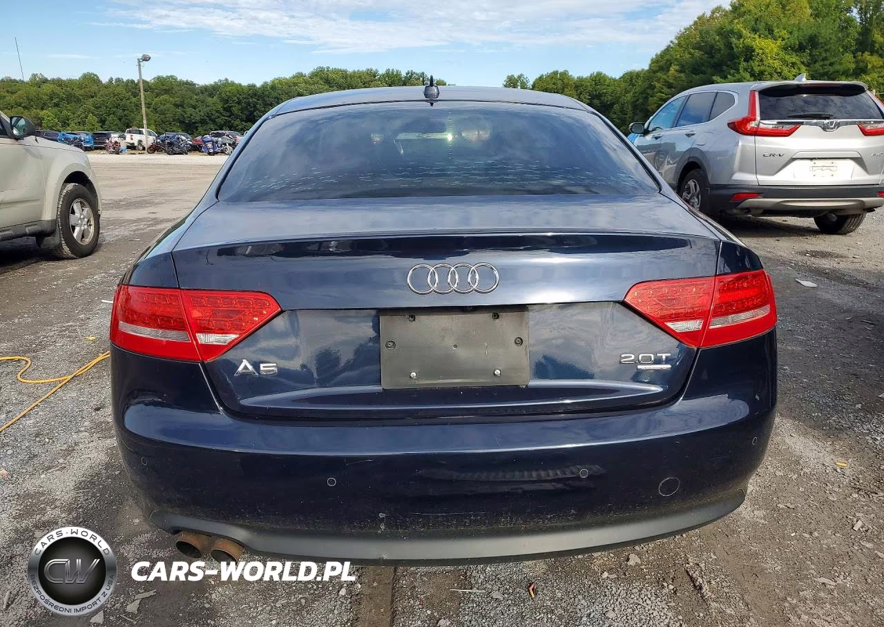 2010 Audi A5 Premium Plus VIN:WAURFAFR3AA066634 - 6