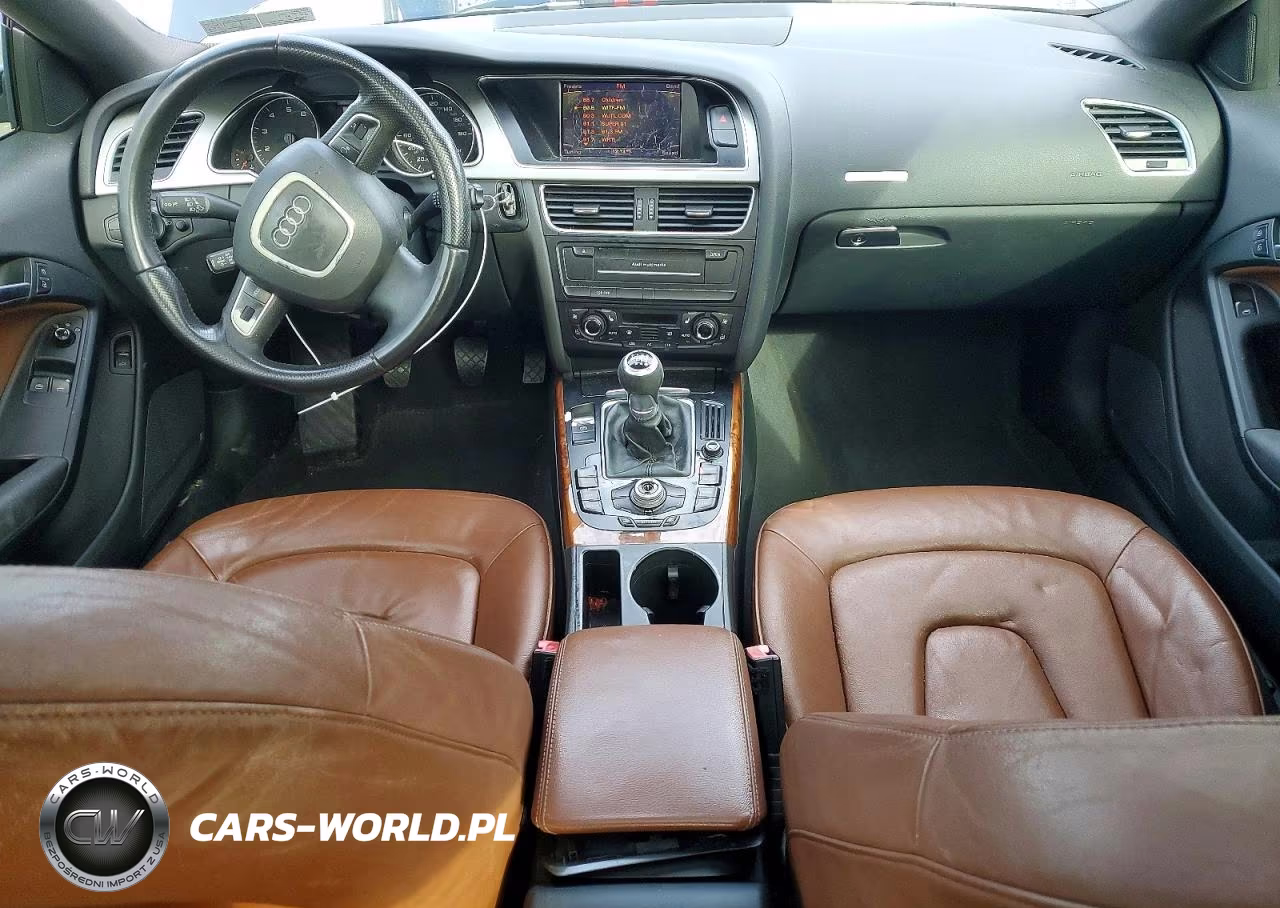 2010 Audi A5 Premium Plus VIN:WAURFAFR3AA066634 - 8