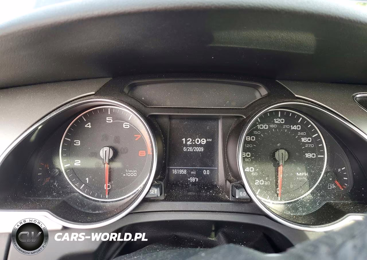 2010 Audi A5 Premium Plus VIN:WAURFAFR3AA066634 - 9