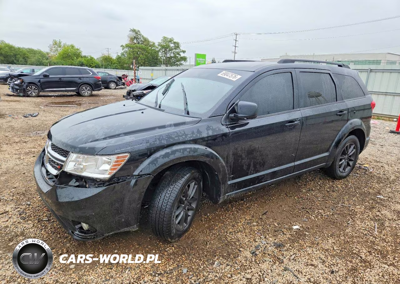 2016 Dodge Journey Sxt