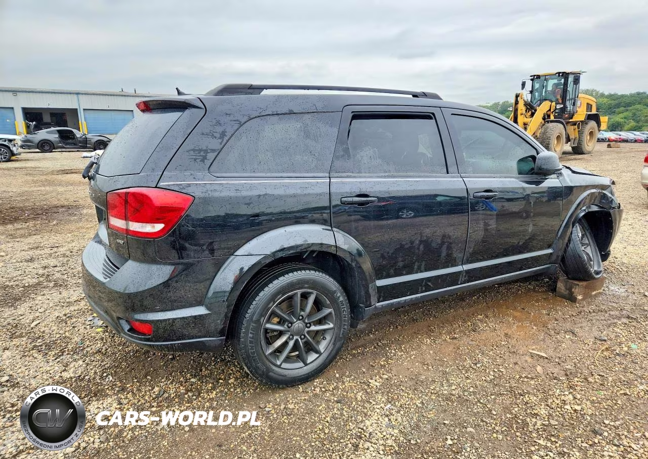 2016 Dodge Journey Sxt VIN:3C4PDCBB6GT116559 - 3