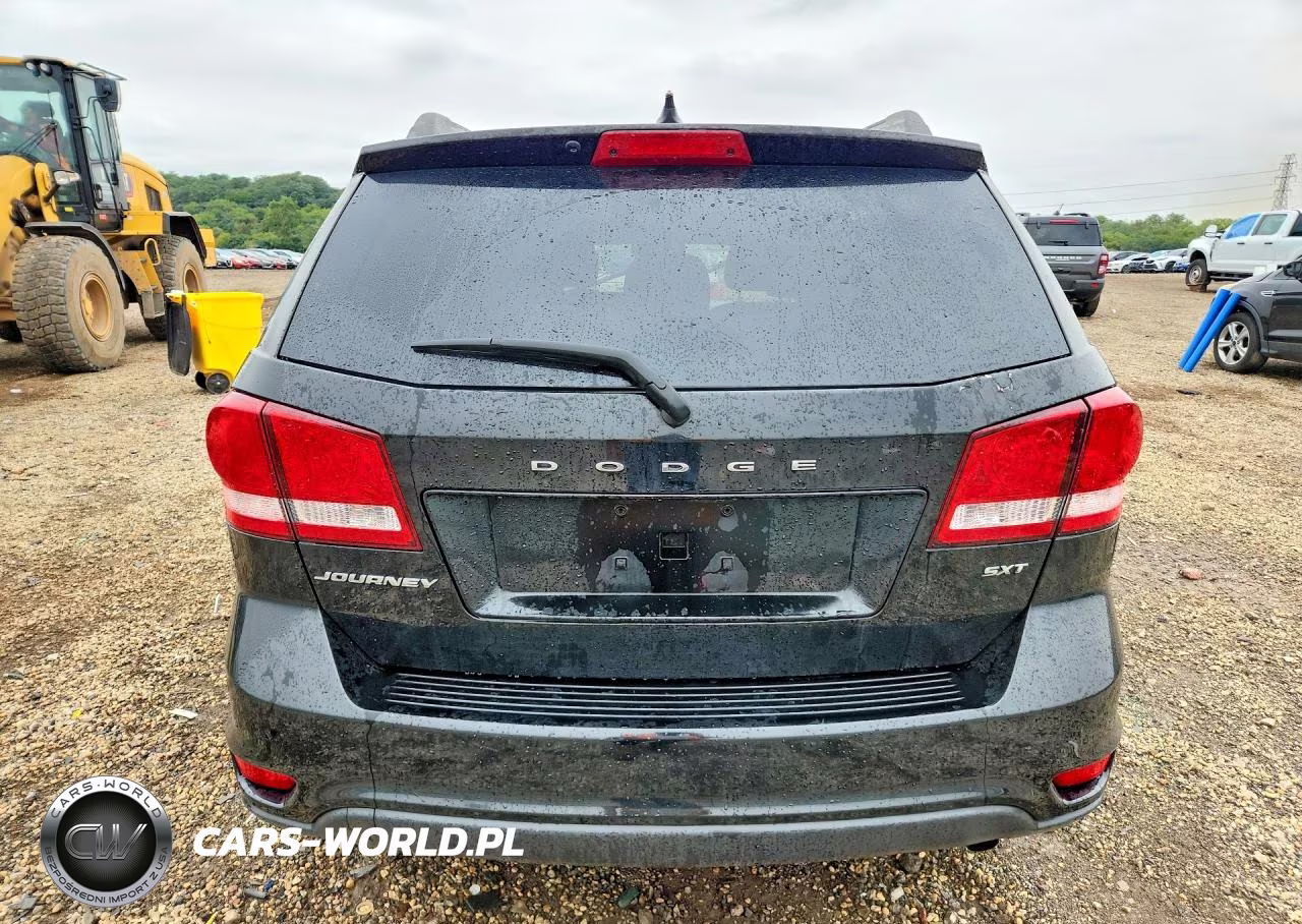 2016 Dodge Journey Sxt VIN:3C4PDCBB6GT116559 - 6
