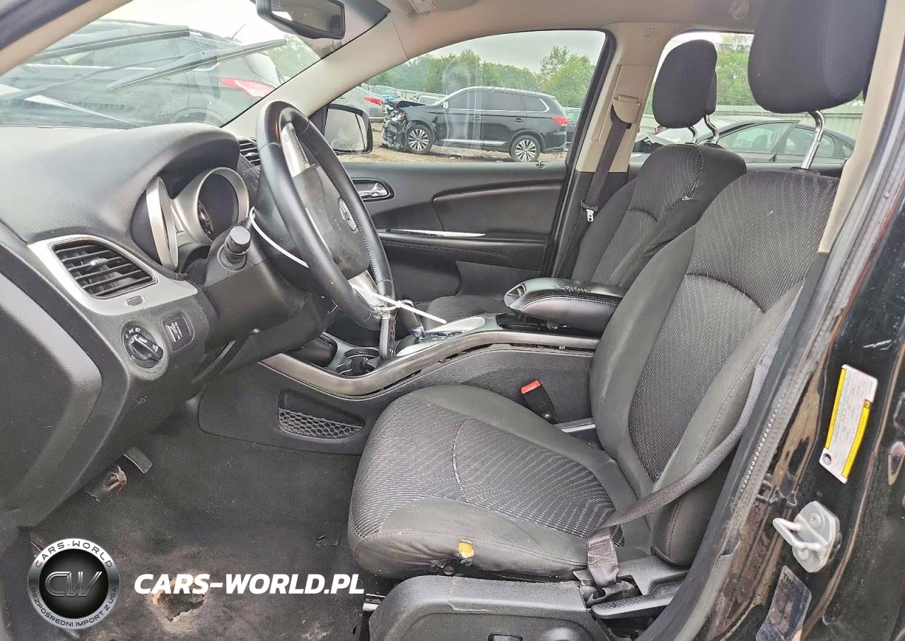 2016 Dodge Journey Sxt VIN:3C4PDCBB6GT116559 - 7