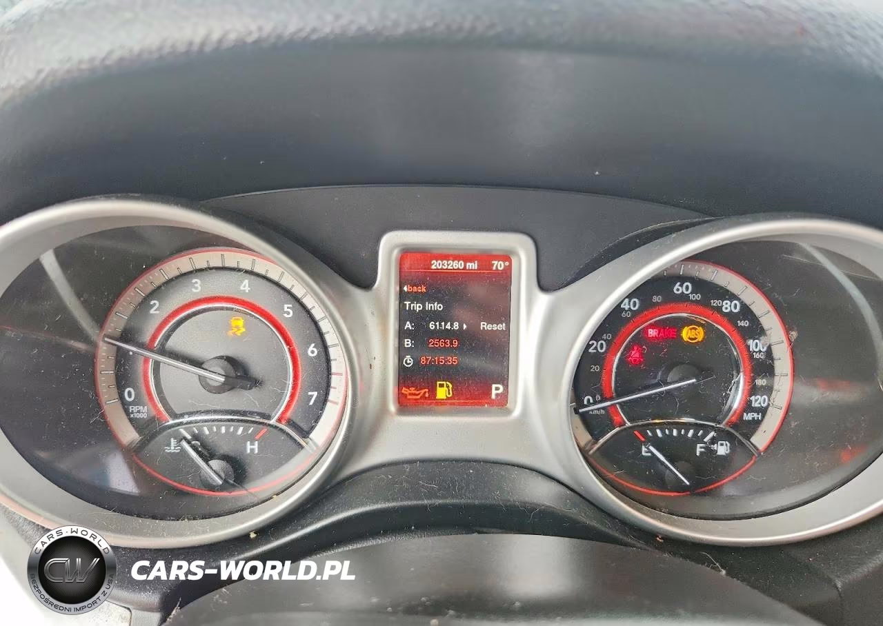 2016 Dodge Journey Sxt VIN:3C4PDCBB6GT116559 - 9