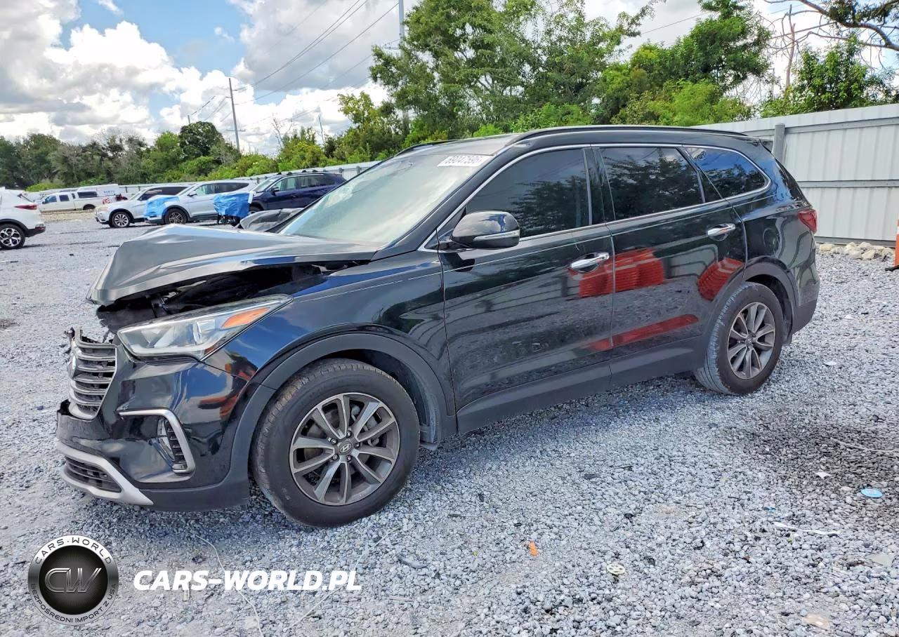 2018 Hyundai Santa Fe Se VIN:KM8SN4HF5JU260152 - 1