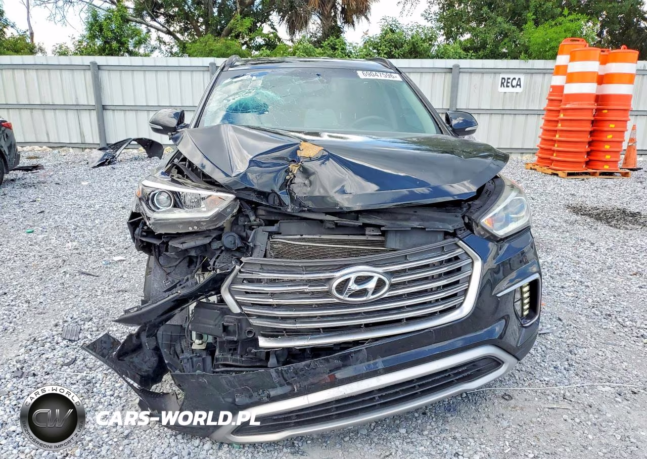 2018 Hyundai Santa Fe Se VIN:KM8SN4HF5JU260152 - 5