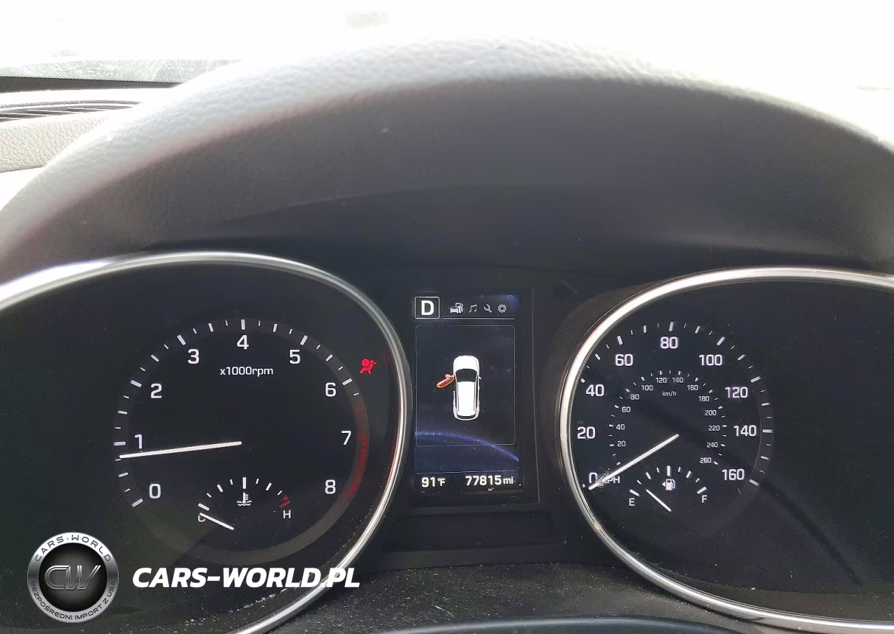 2018 Hyundai Santa Fe Se VIN:KM8SN4HF5JU260152 - 9