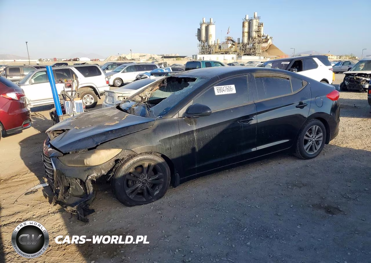 2018 Hyundai Elantra Sel