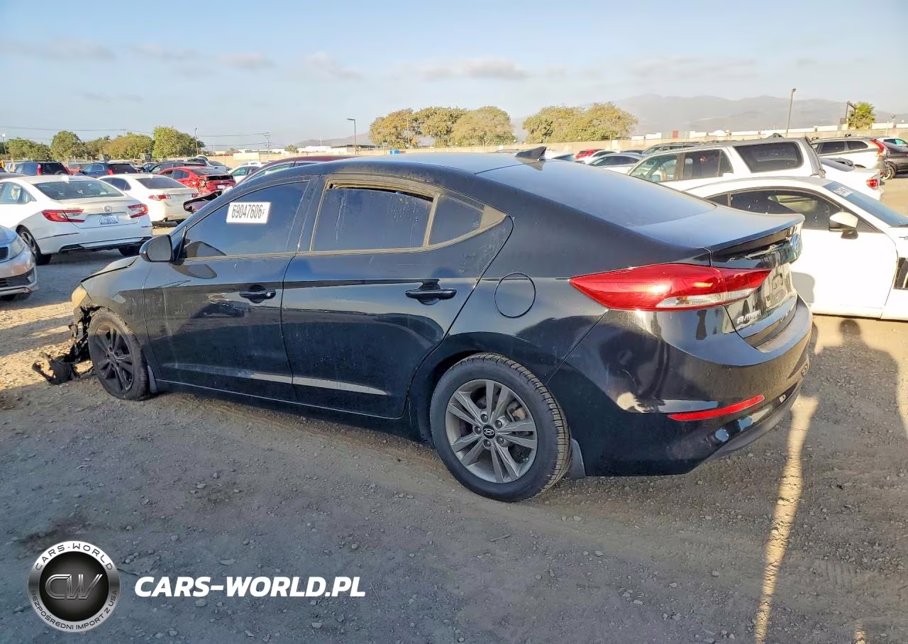 2018 Hyundai Elantra Sel VIN:5NPD84LFXJH293170 - 2