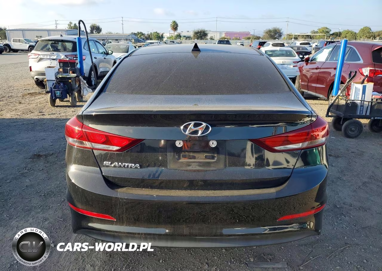 2018 Hyundai Elantra Sel VIN:5NPD84LFXJH293170 - 6